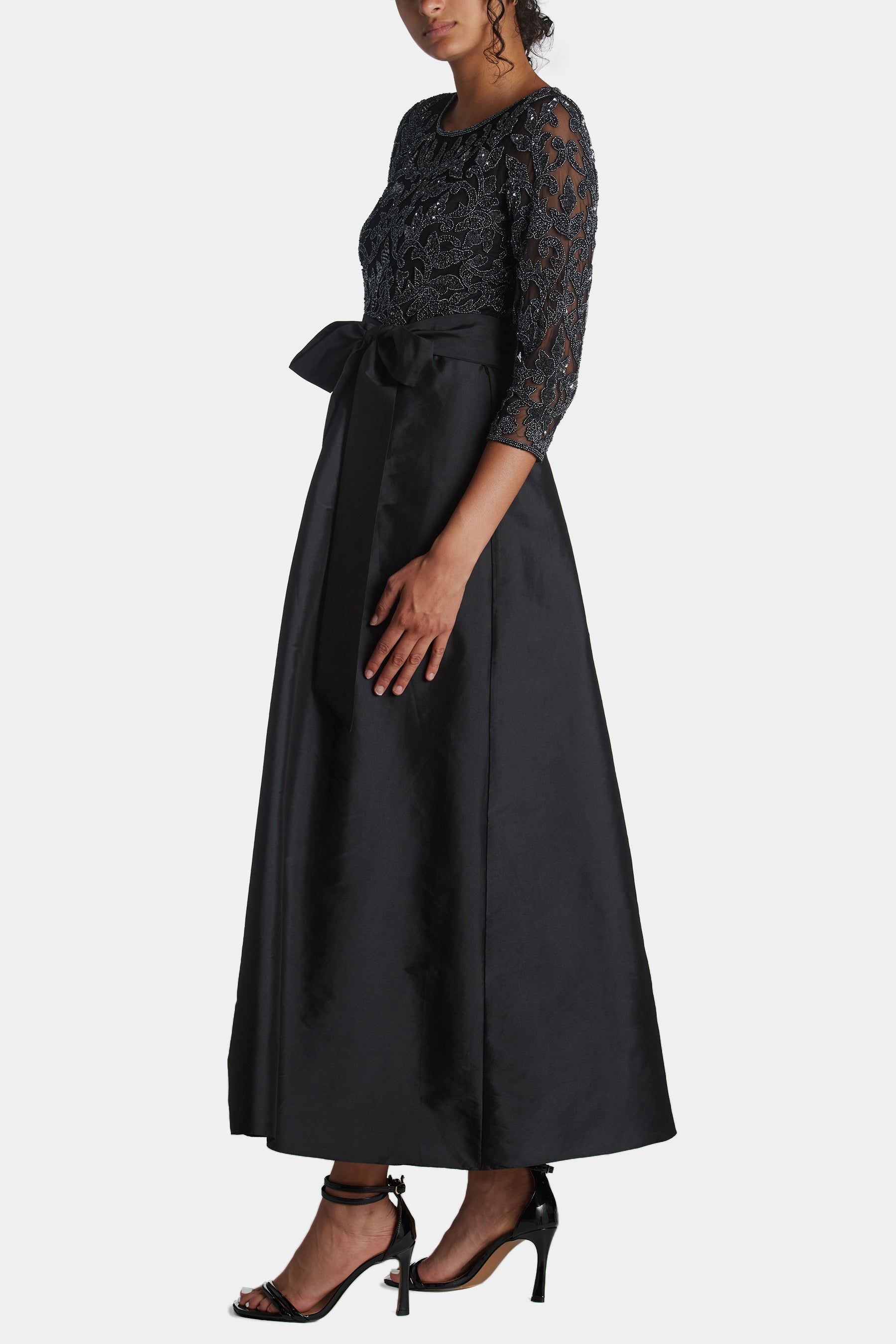 Long Beaded Dress sold by Lord & Taylor product image thumbnail 2