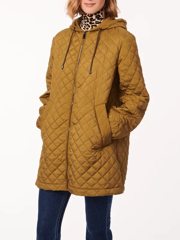 Quilted Swing Coat sold by Lord & Taylor
