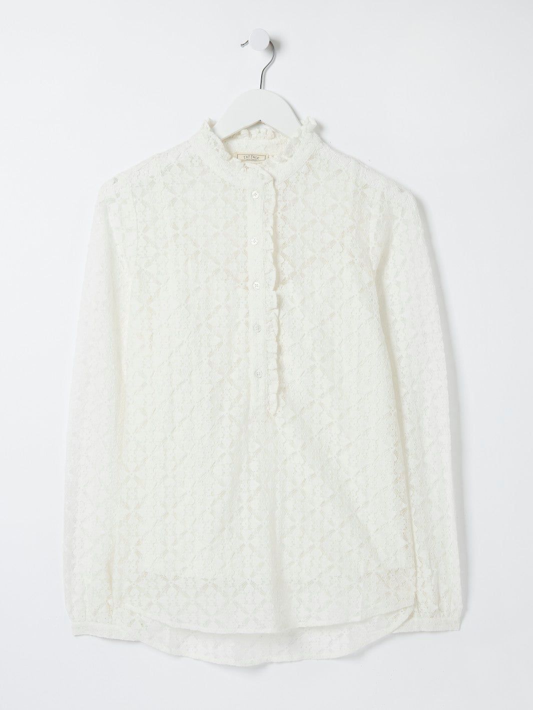 Lara Lace Popover sold by Lord & Taylor product image thumbnail 2