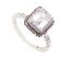Sterling Silver Purple Amethyst Emerald Cut Ring sold by Lord & Taylor product image thumbnail 2