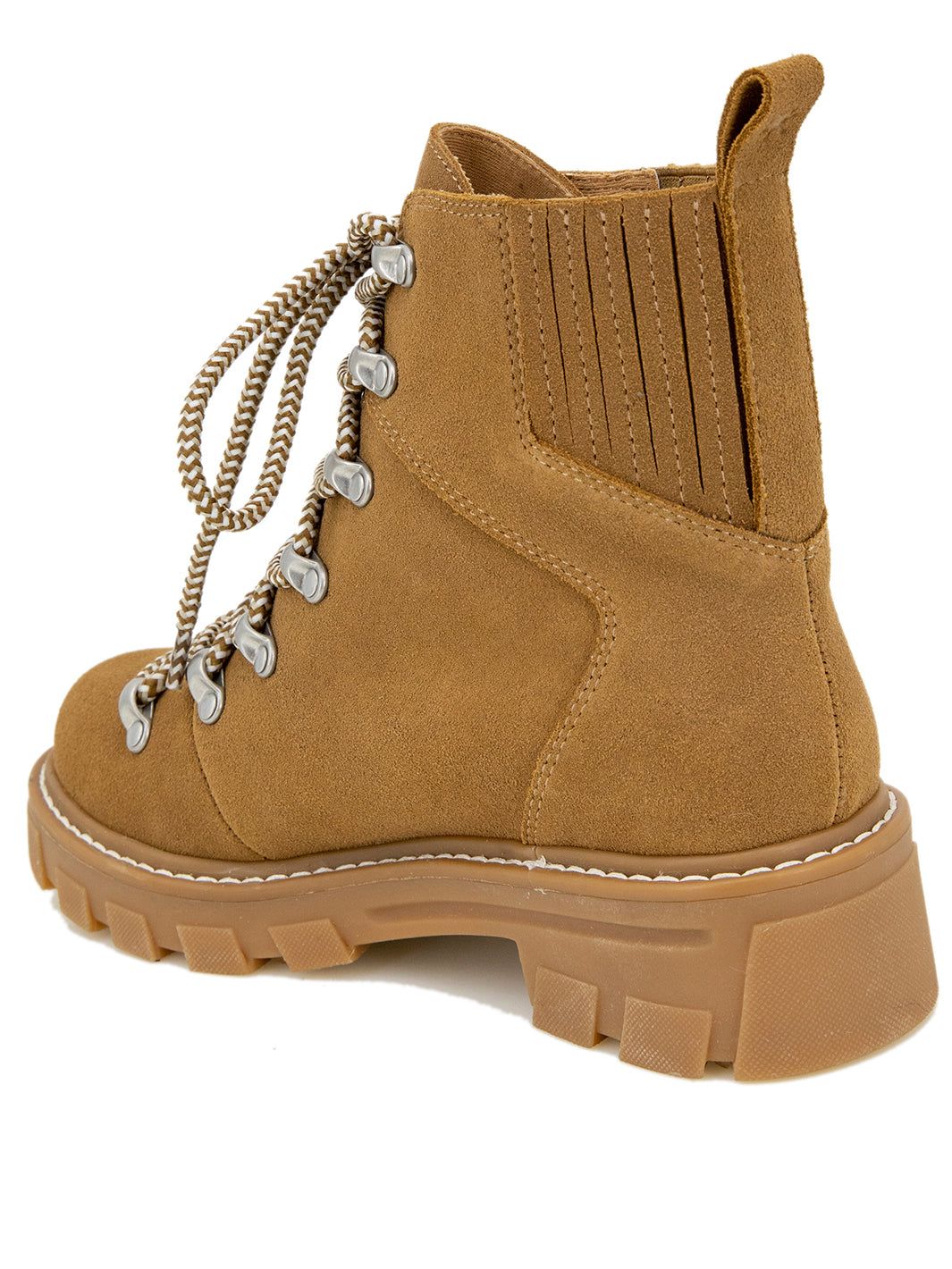 Gabbie Lace Up Booties sold by Lord & Taylor product image thumbnail 5