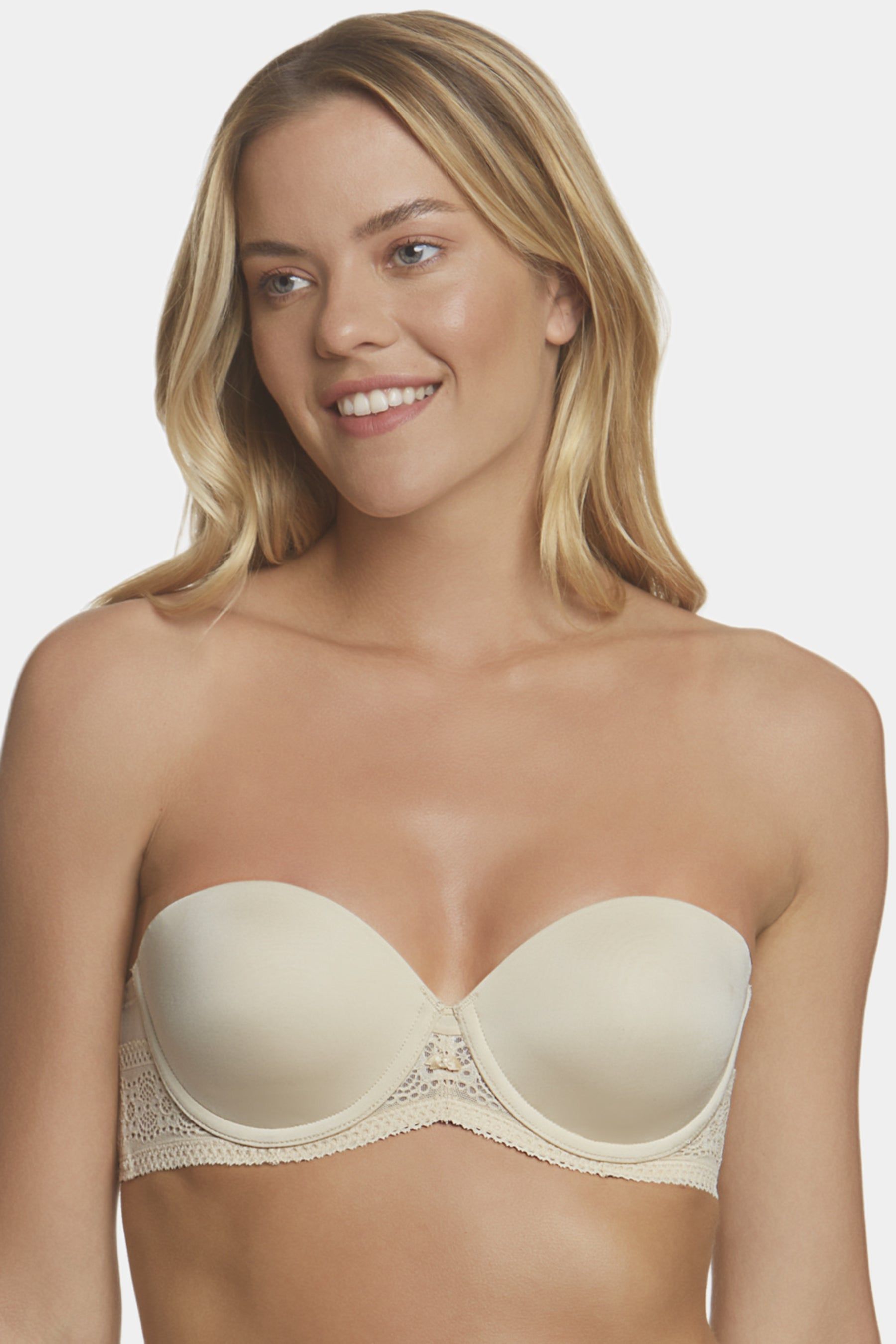 Tessa Lace Strapless Convertible Bra sold by Lord & Taylor product image thumbnail 3