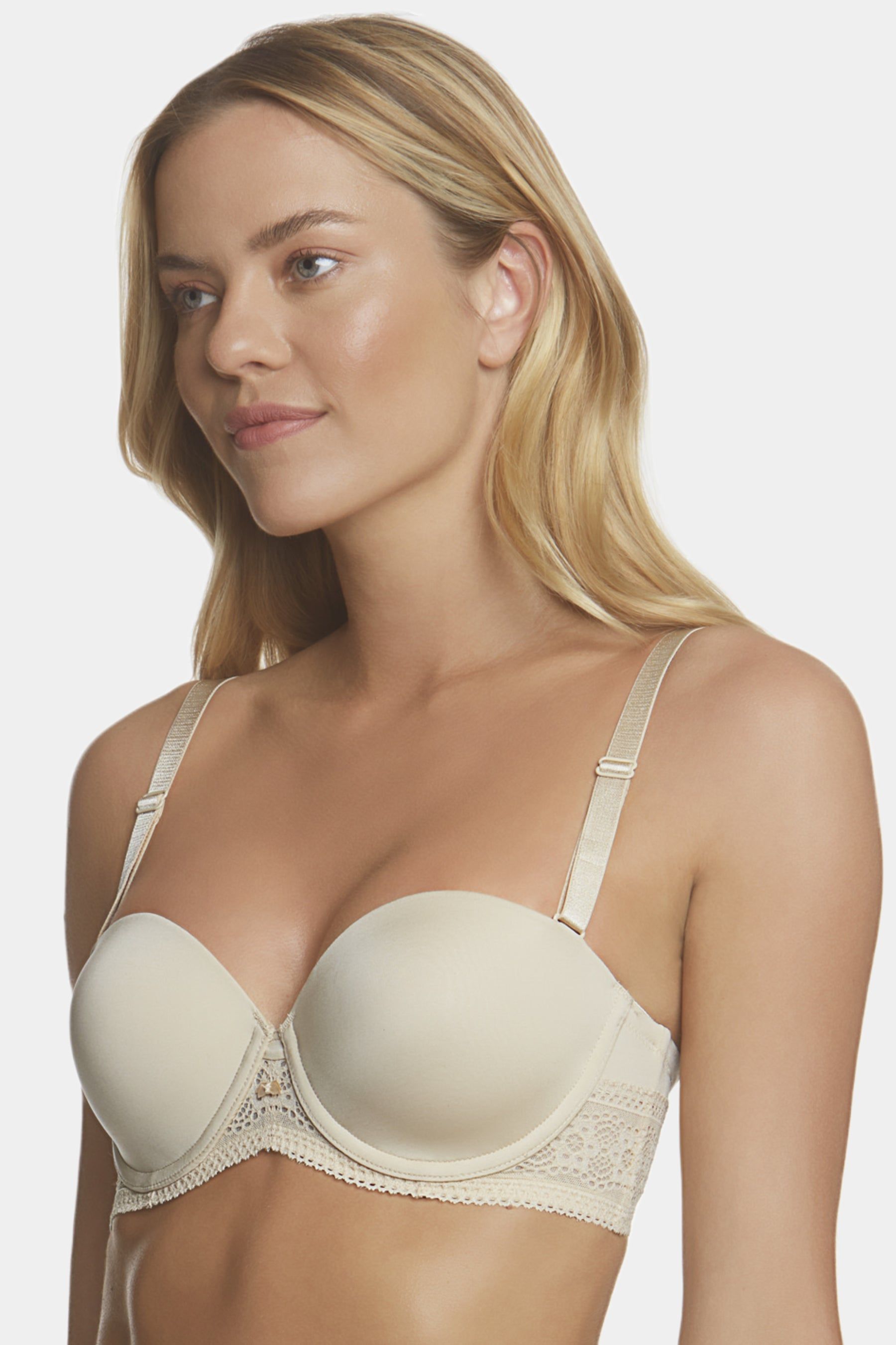 Tessa Lace Strapless Convertible Bra sold by Lord & Taylor product image thumbnail 4