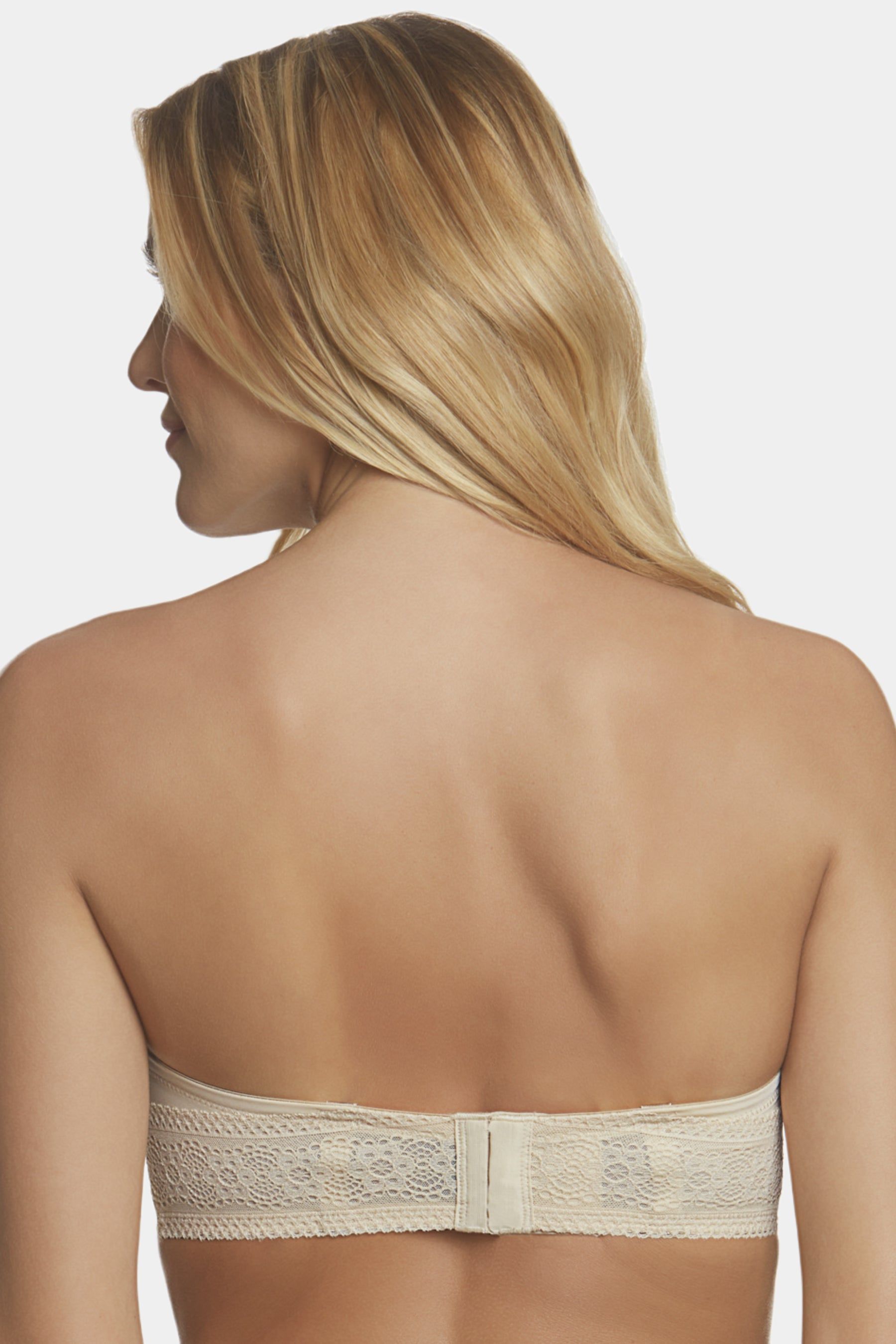 Tessa Lace Strapless Convertible Bra sold by Lord & Taylor product image thumbnail 8