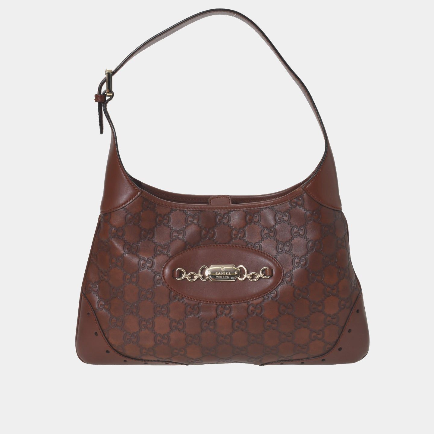 Guccissima Punch Hobo Bag sold by Lord & Taylor