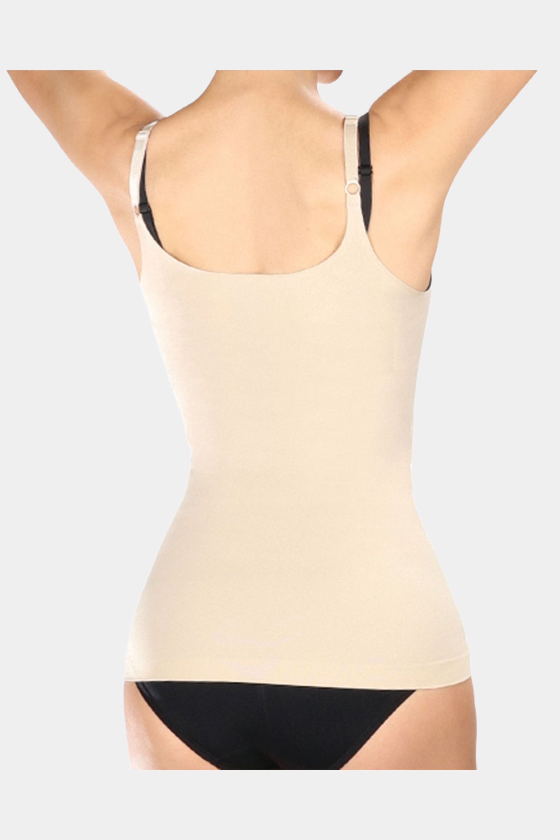 BodySmootHers Open-Bust Sculpting Cami sold by Lord & Taylor product image thumbnail 5