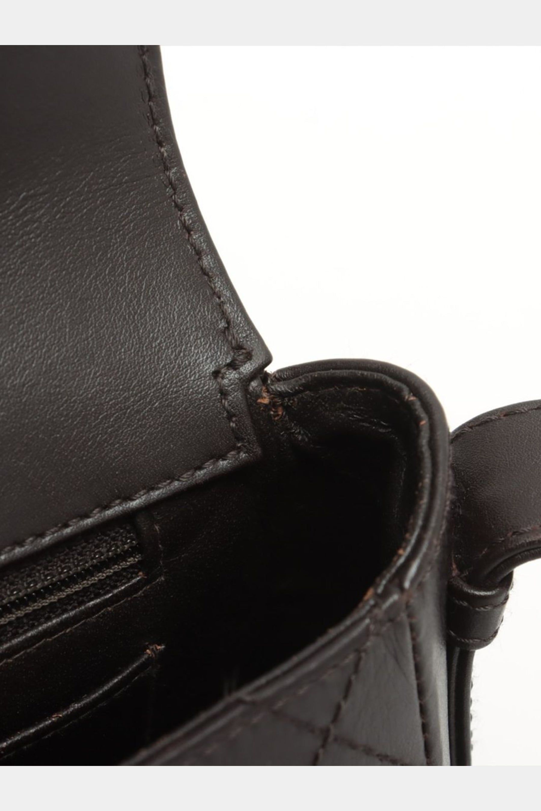 Matelasse Shoulder Bag Black HW sold by Lord & Taylor product image thumbnail 2