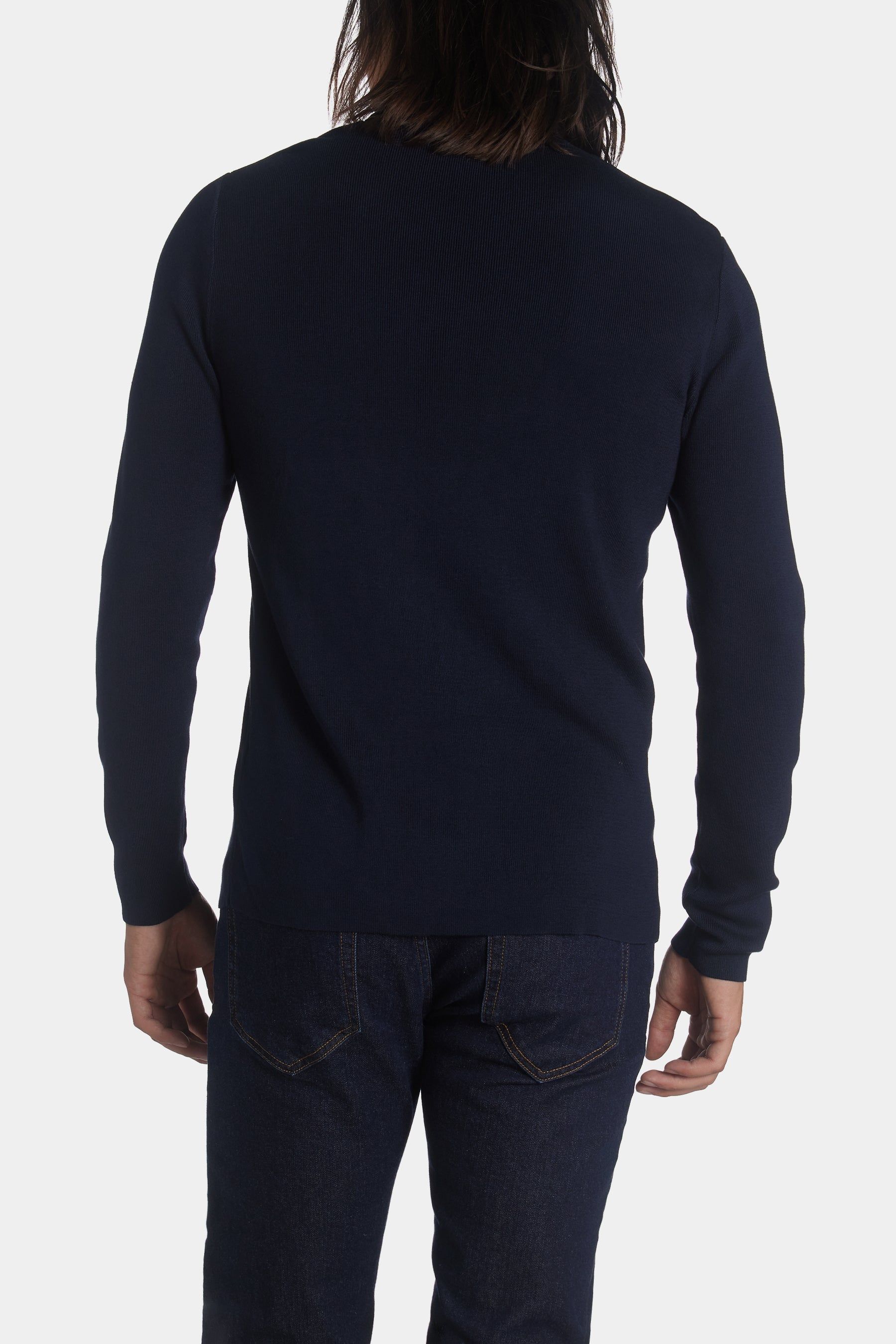 Solid Mock Neck Zip Sweater sold by Lord & Taylor product image thumbnail 9