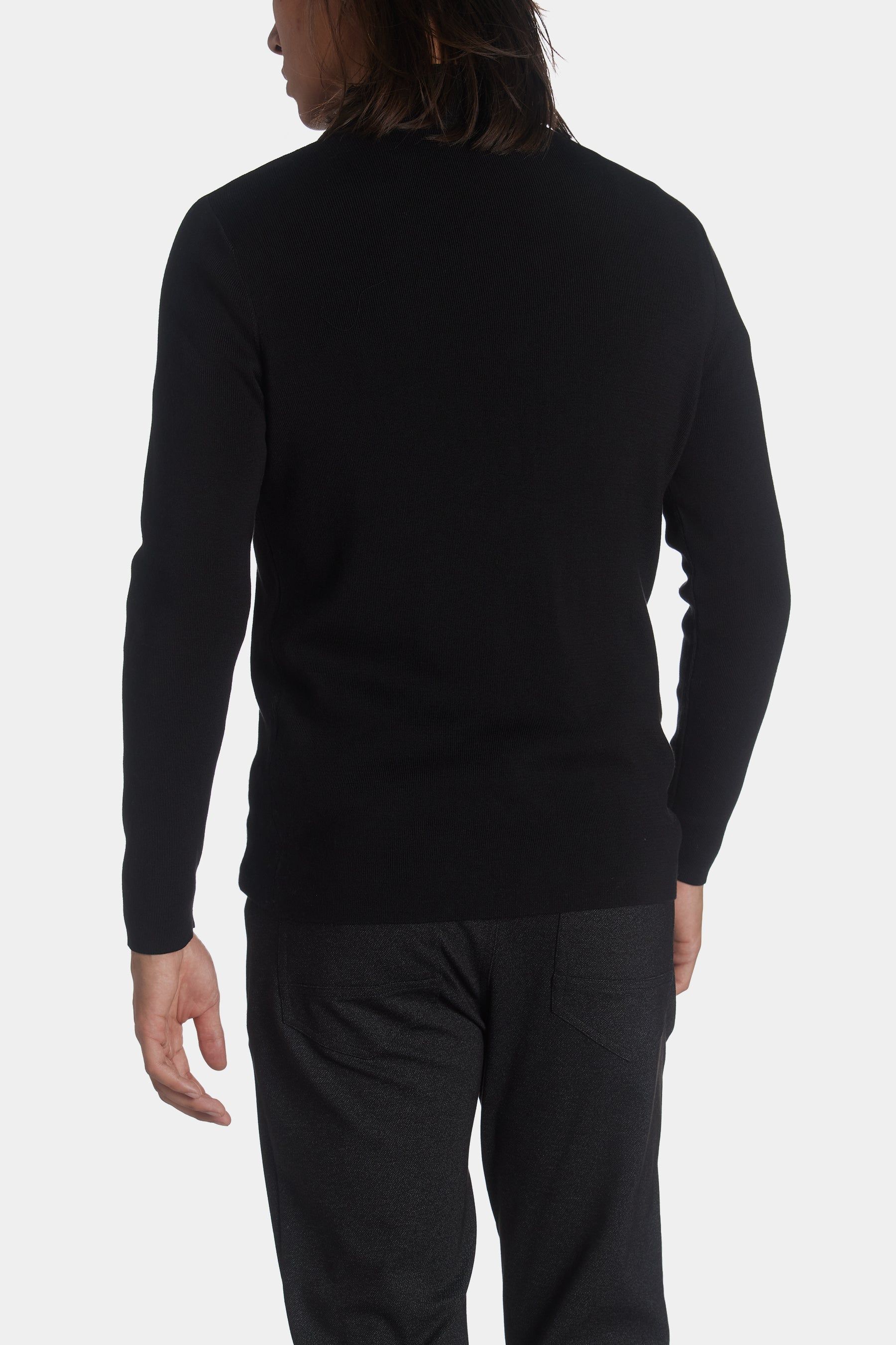 Solid Mock Neck Zip Sweater sold by Lord & Taylor product image thumbnail 11