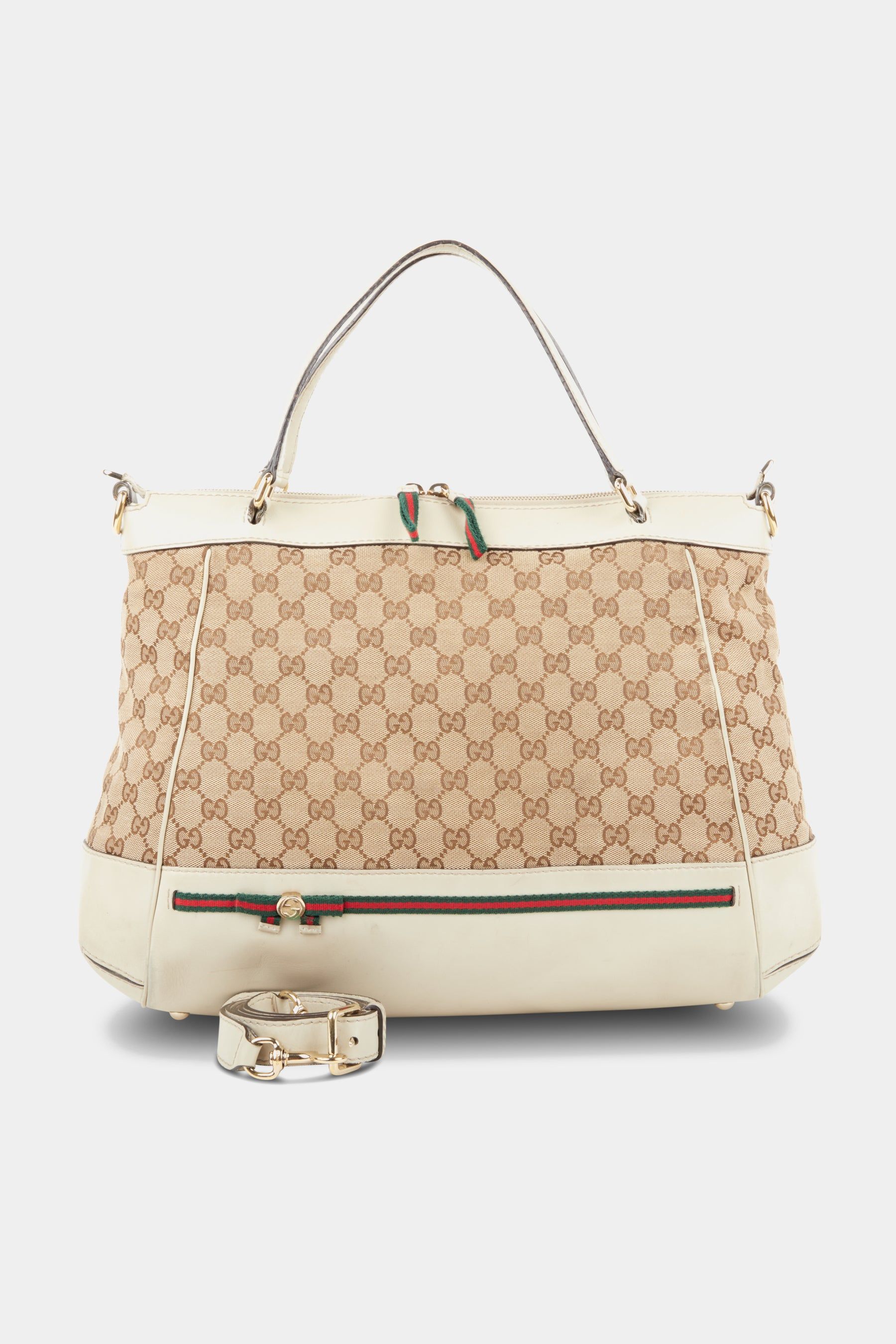 Princy GG Canvas Two-Way Tote Bag sold by Lord & Taylor