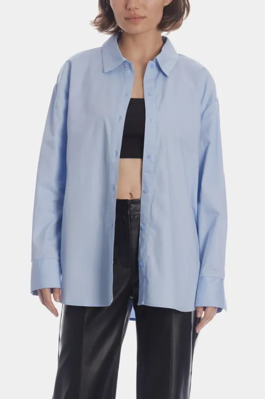 Oversized Boyfriend Shirt sold by Lord & Taylor
