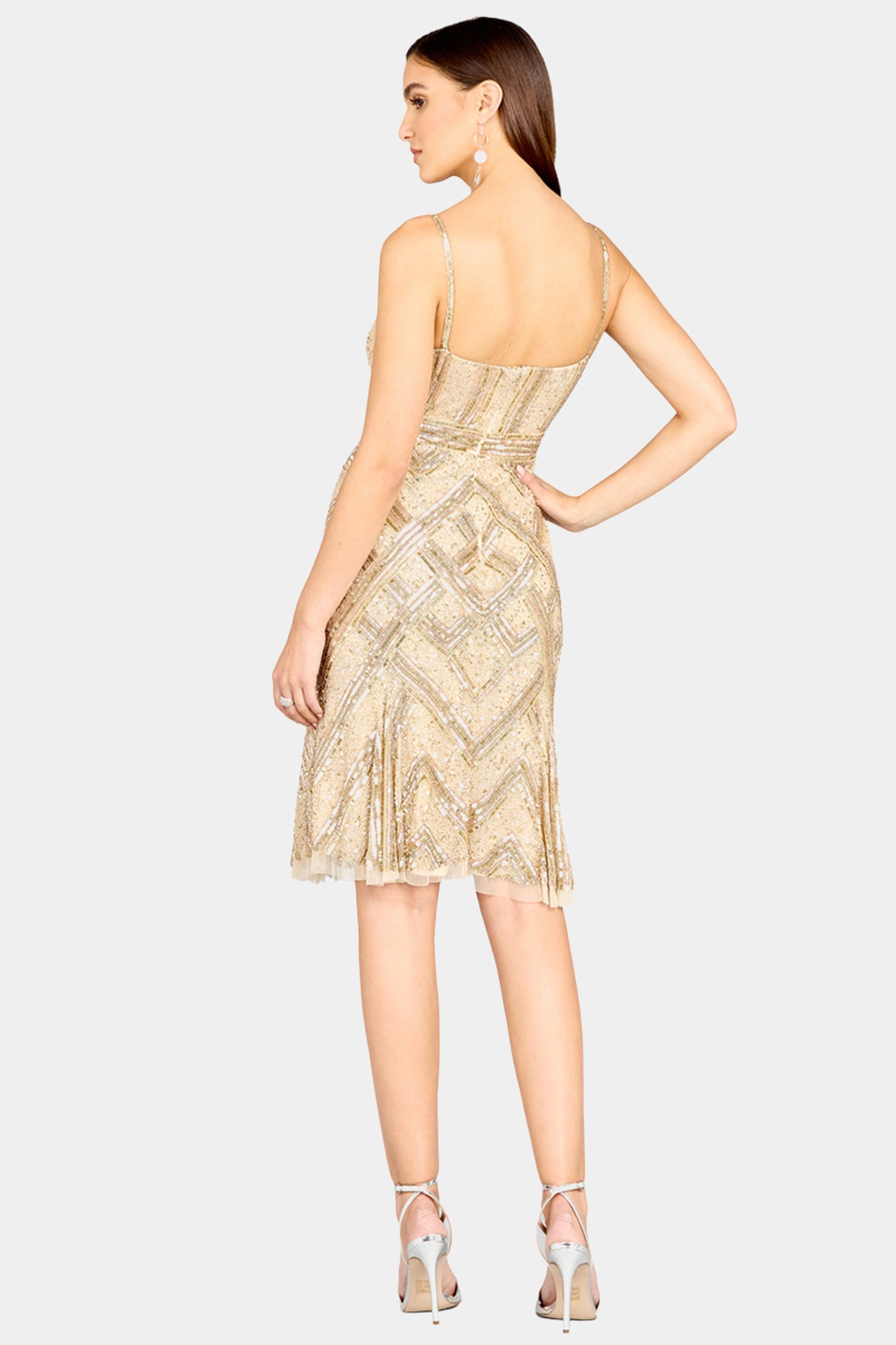 Beaded Midi Dress sold by Lord & Taylor product image thumbnail 3