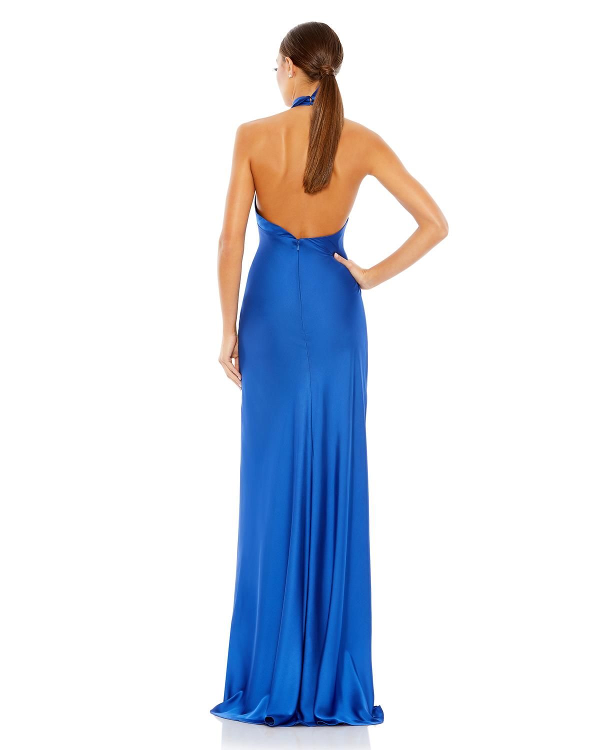 Halter Neck Gown sold by Lord & Taylor product image thumbnail 2