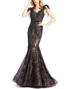 Lace A-Line Gown sold by Lord & Taylor