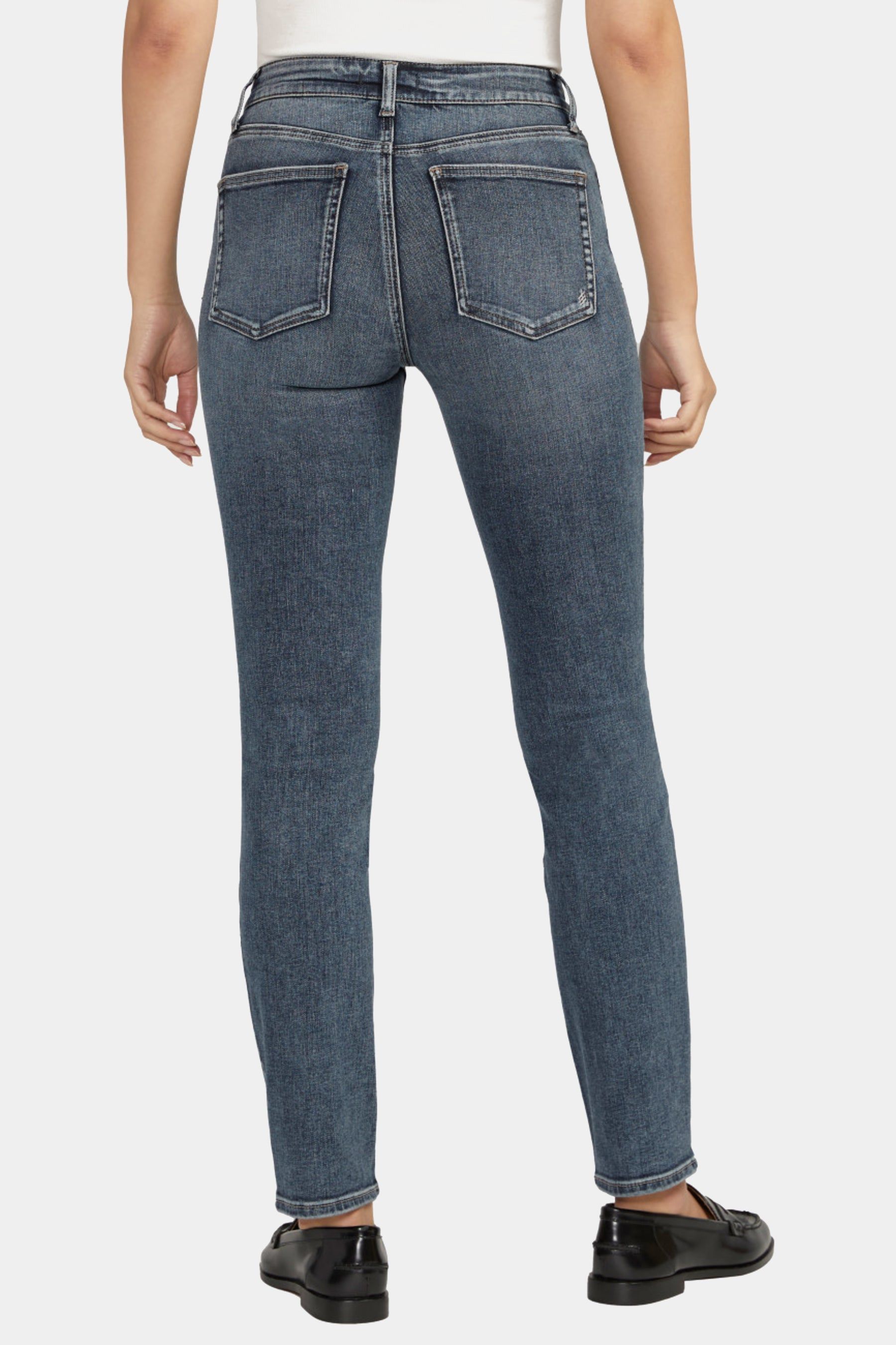 Most Wanted Mid Rise Straight Leg Jeans sold by Lord & Taylor product image thumbnail 2
