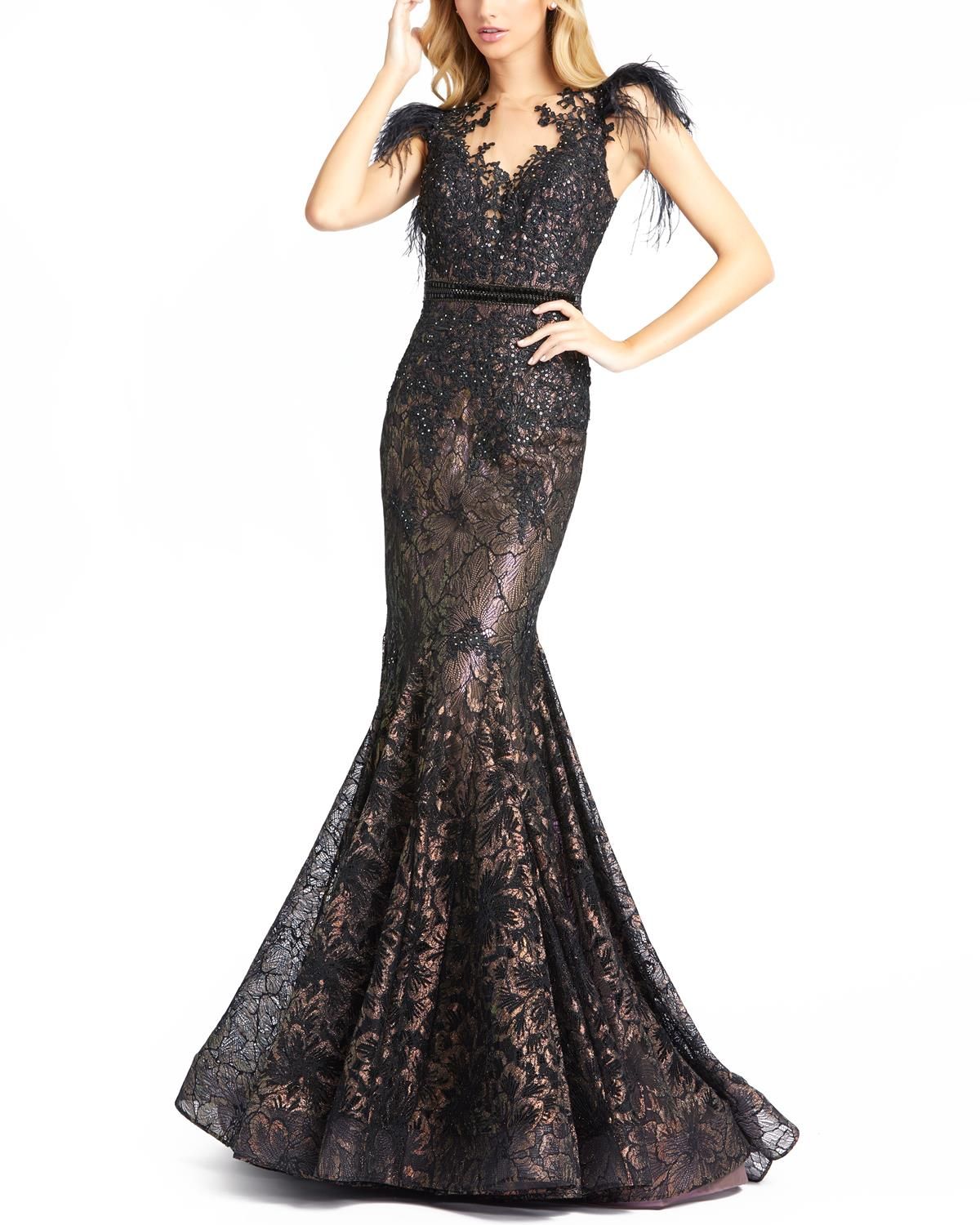 Lace A-Line Gown sold by Lord & Taylor