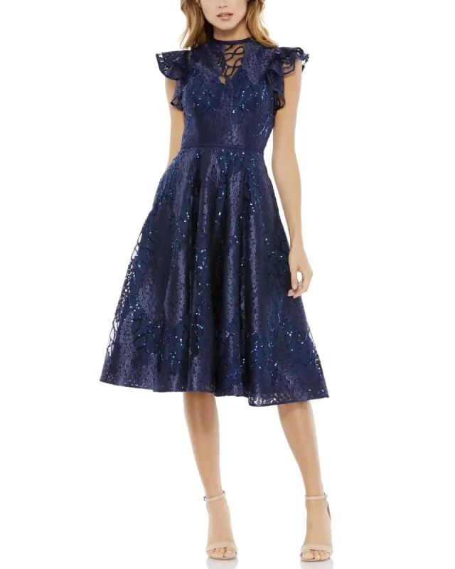Lace Sequin Dress sold by Lord & Taylor