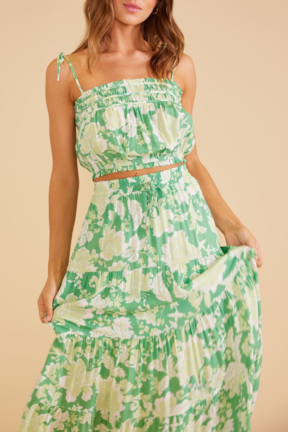 FELICIA MAXI SKIRT sold by Lord & Taylor product image thumbnail 6