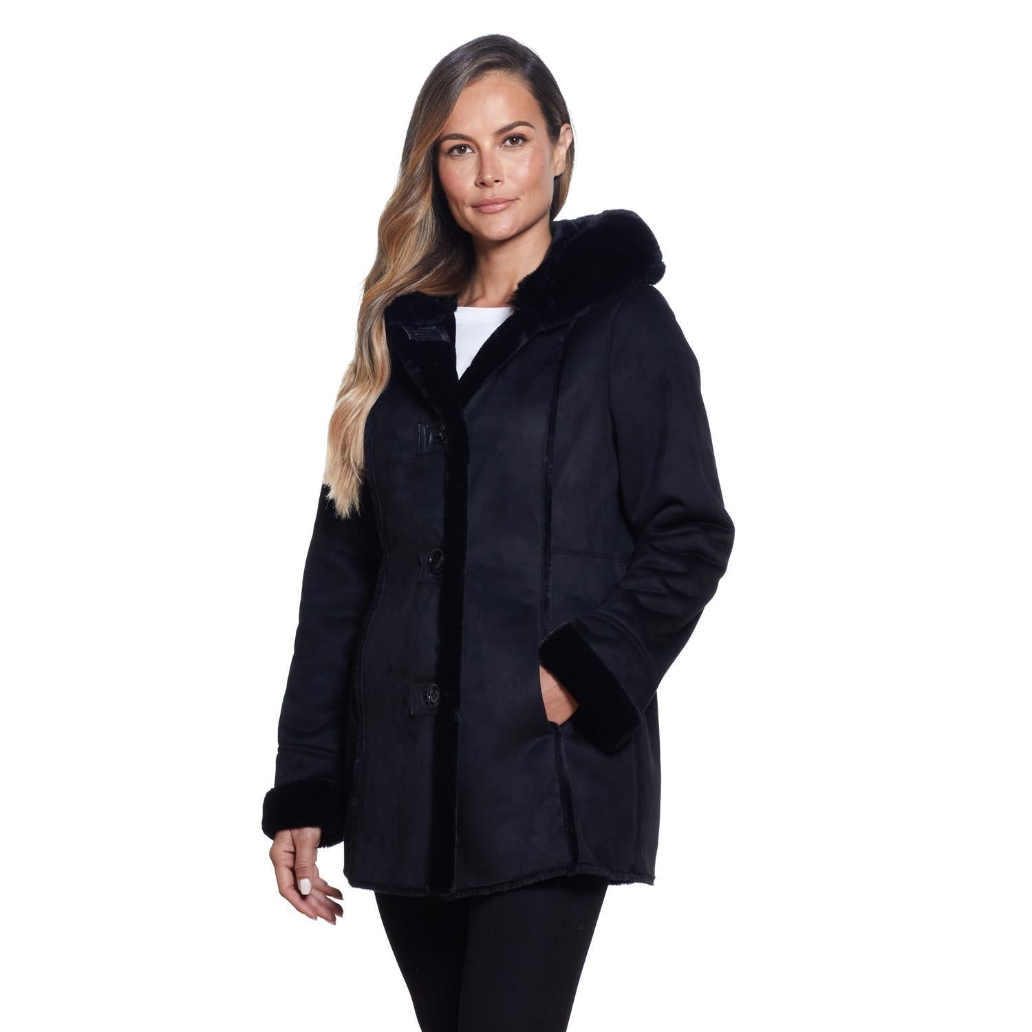 Faux Shearling sold by Lord & Taylor product image thumbnail 2