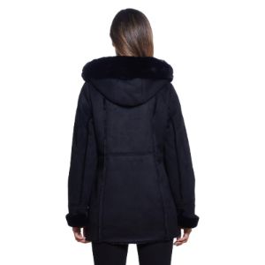 Faux Shearling sold by Lord & Taylor