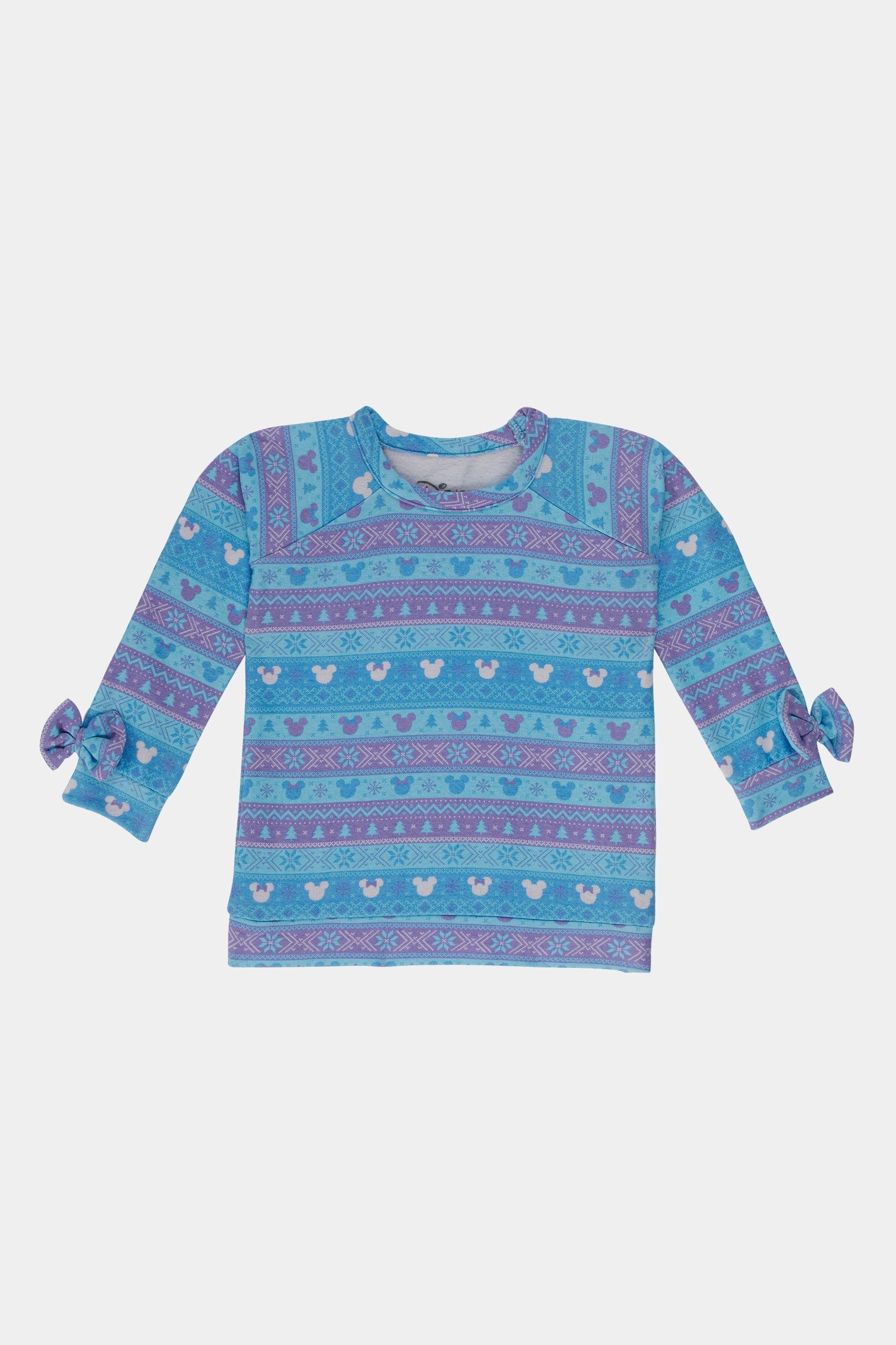 Girls Bliss Knit Bow Detail Raglan Pullover sold by Lord & Taylor