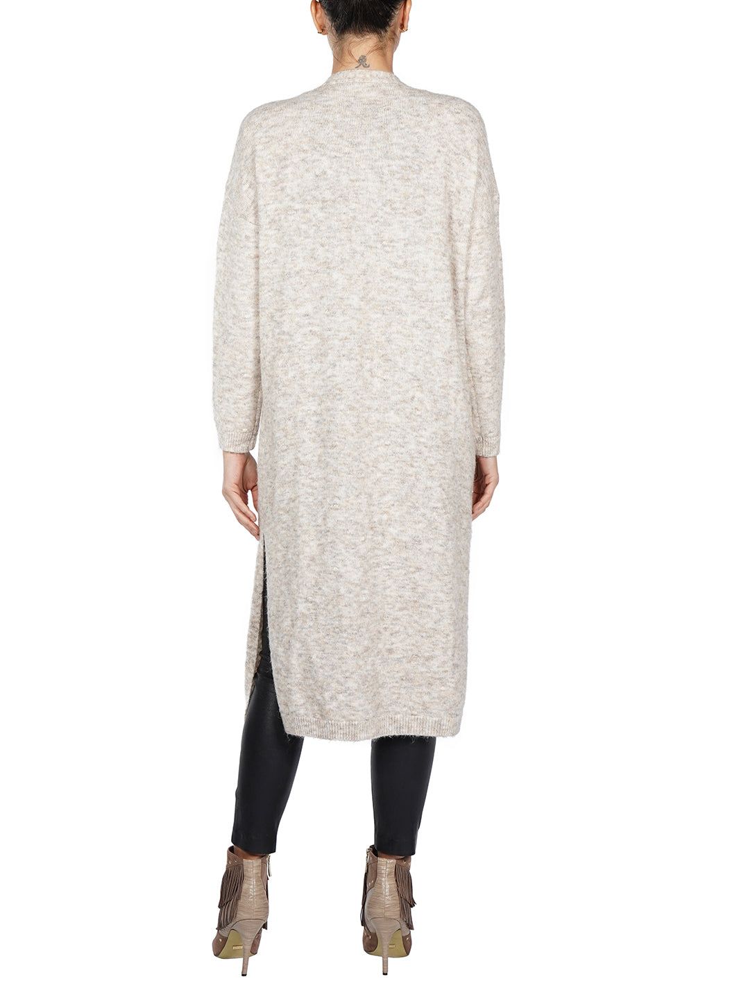 Long Sleeve Longline Pocket Cardigan sold by Lord & Taylor product image thumbnail 3