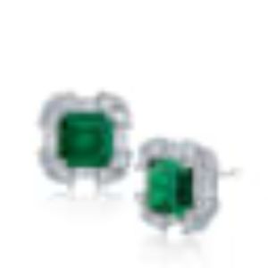 Cz Glam Button Earring sold by Lord & Taylor