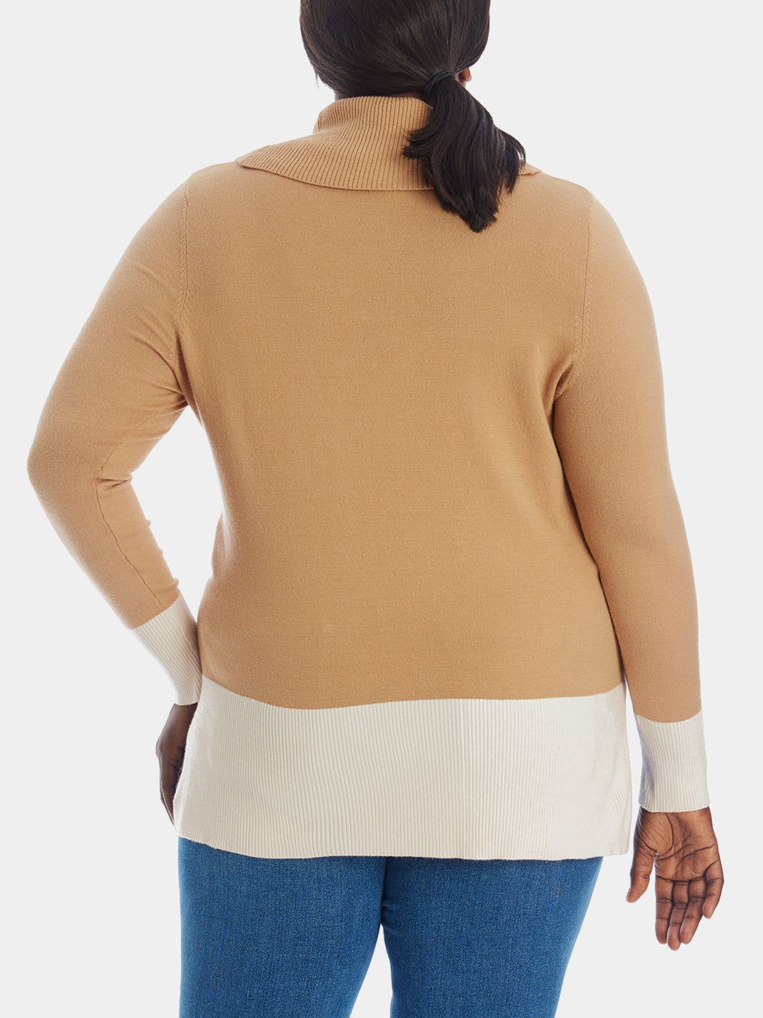 Cowl Neck Pullover Sweater sold by Lord & Taylor product image thumbnail 5