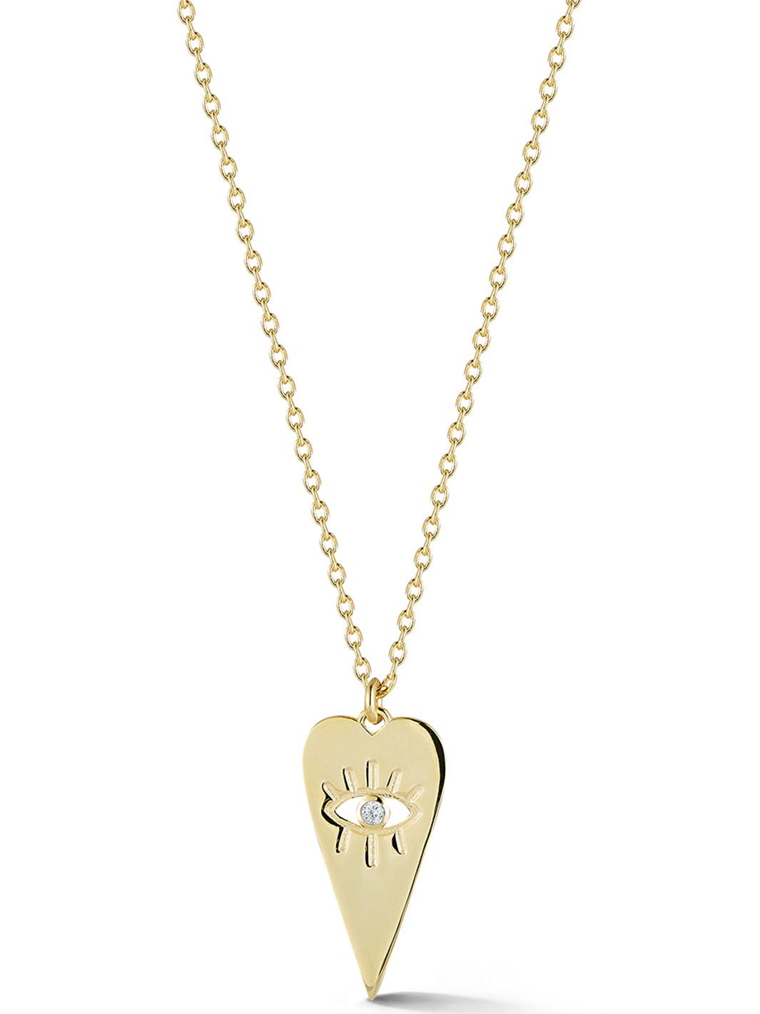 Sterling Silver Heart Dagger Necklace sold by Lord & Taylor product image thumbnail 3