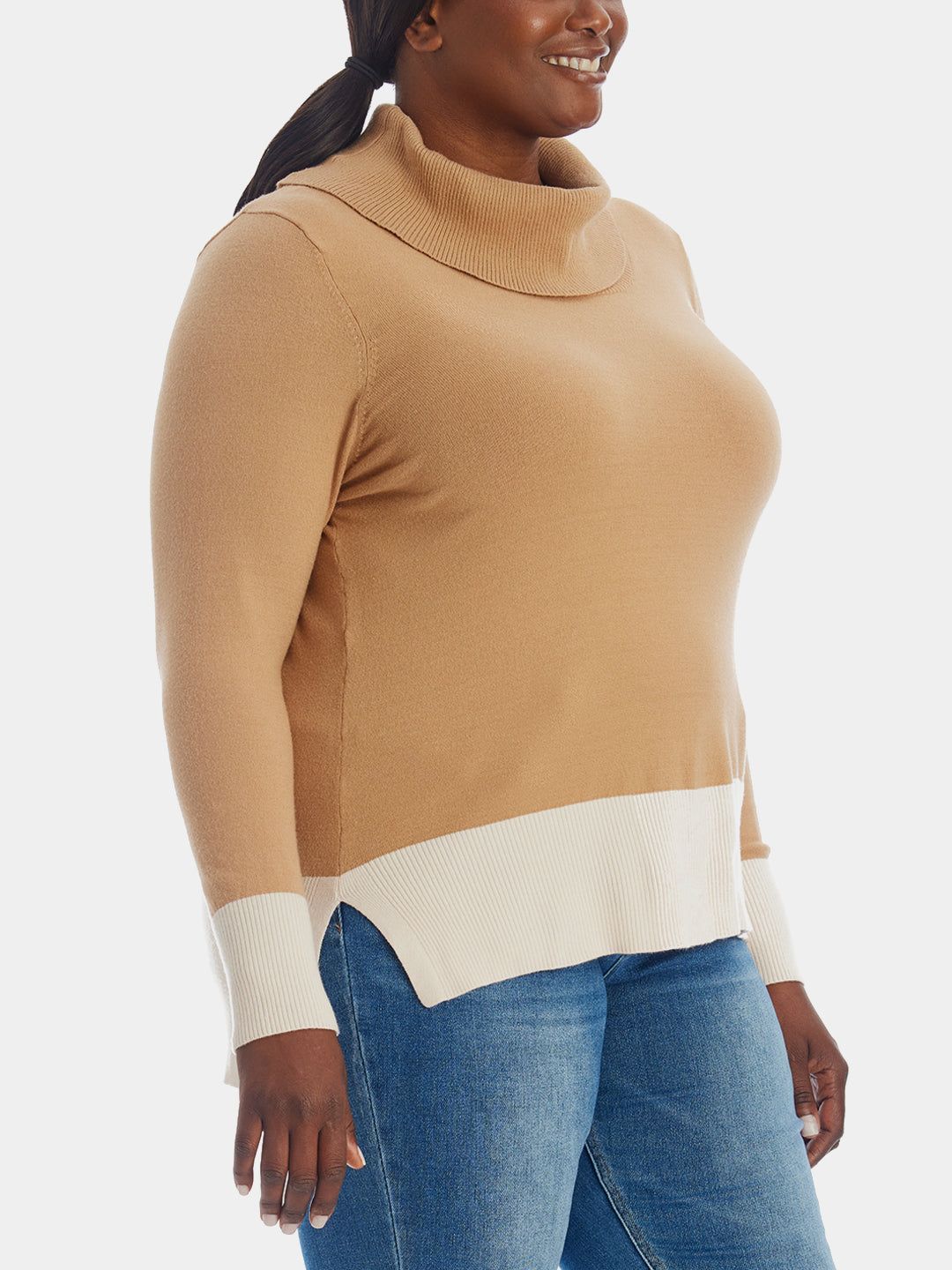 Cowl Neck Pullover Sweater sold by Lord & Taylor product image thumbnail 4