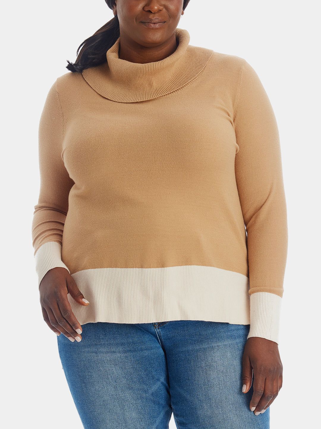 Cowl Neck Pullover Sweater sold by Lord & Taylor