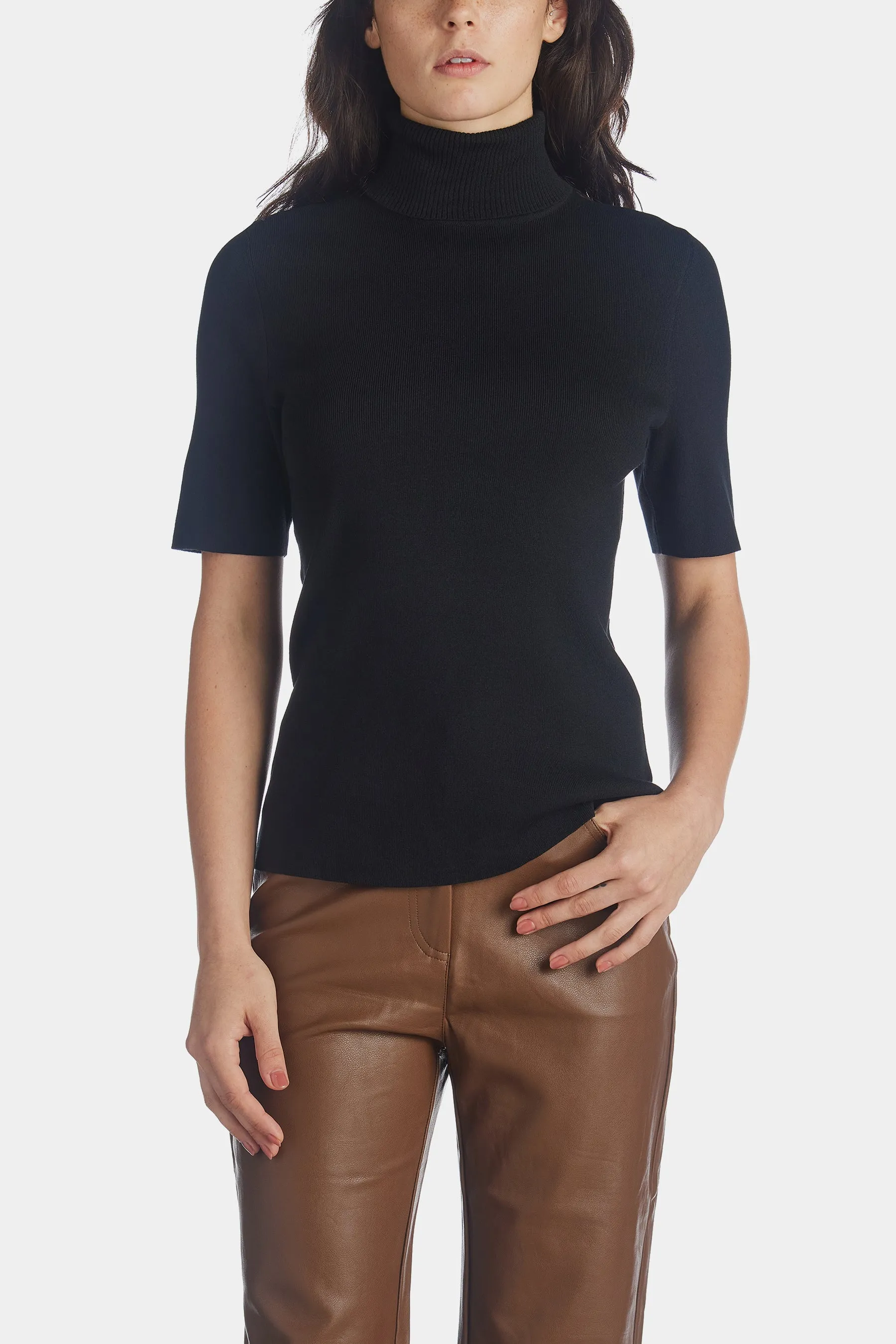 Half Sleeve Turtleneck sold by Lord & Taylor product image thumbnail 3