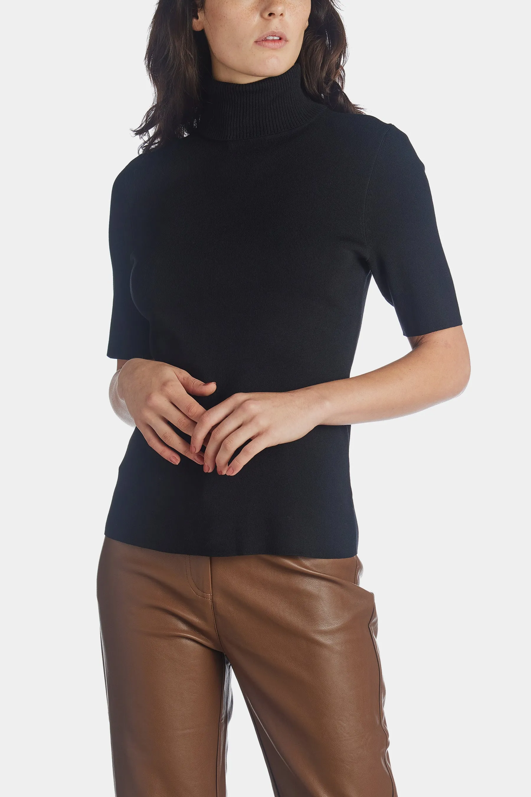 Half Sleeve Turtleneck sold by Lord & Taylor