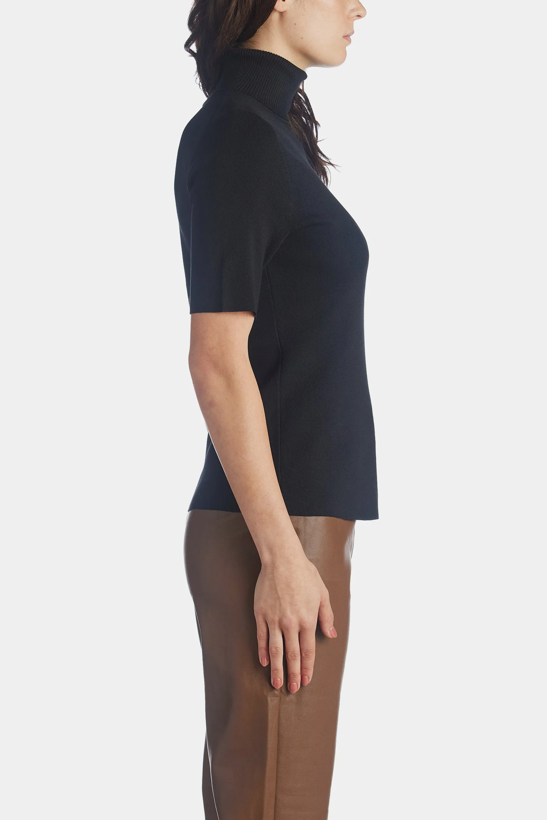 Half Sleeve Turtleneck sold by Lord & Taylor product image thumbnail 5