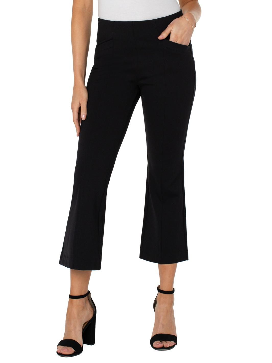 Stella Kick Flare With Welt Pockets sold by Lord & Taylor product image thumbnail 6