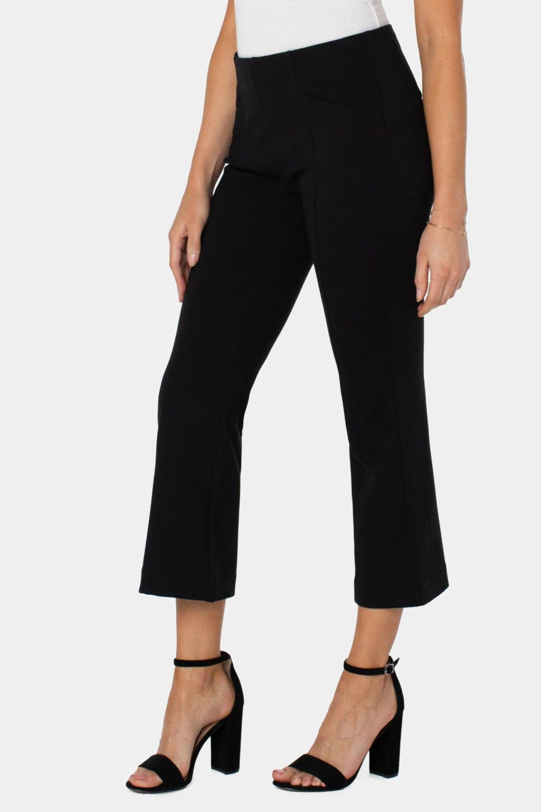 Stella Kick Flare With Welt Pockets sold by Lord & Taylor product image thumbnail 4