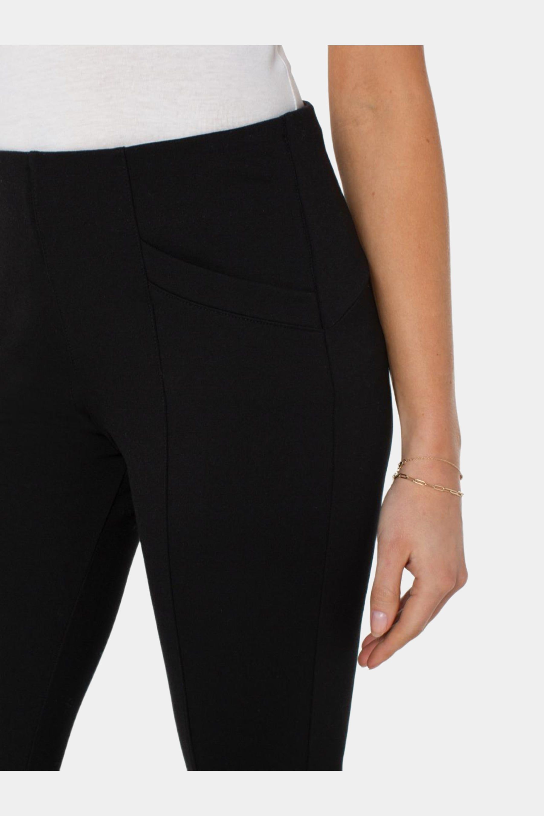 Stella Kick Flare With Welt Pockets sold by Lord & Taylor product image thumbnail 5