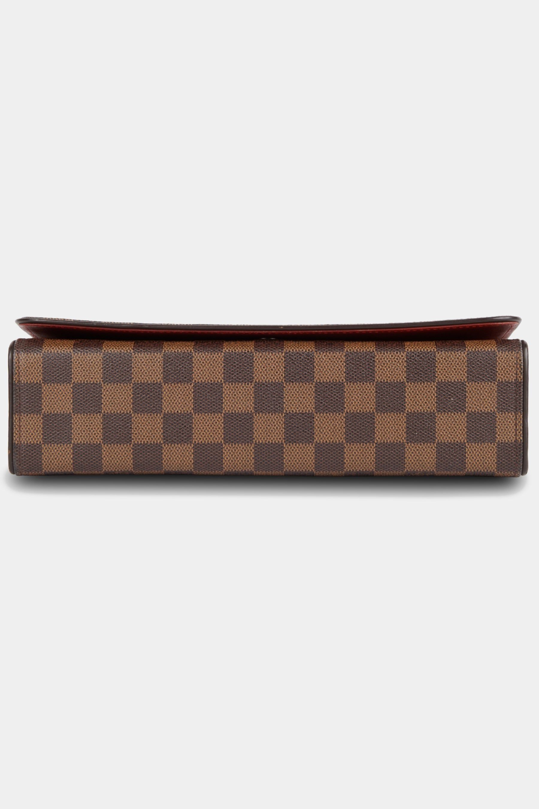 Tribeca Carre Damier Ebene Shoulder Bag sold by Lord & Taylor product image thumbnail 4