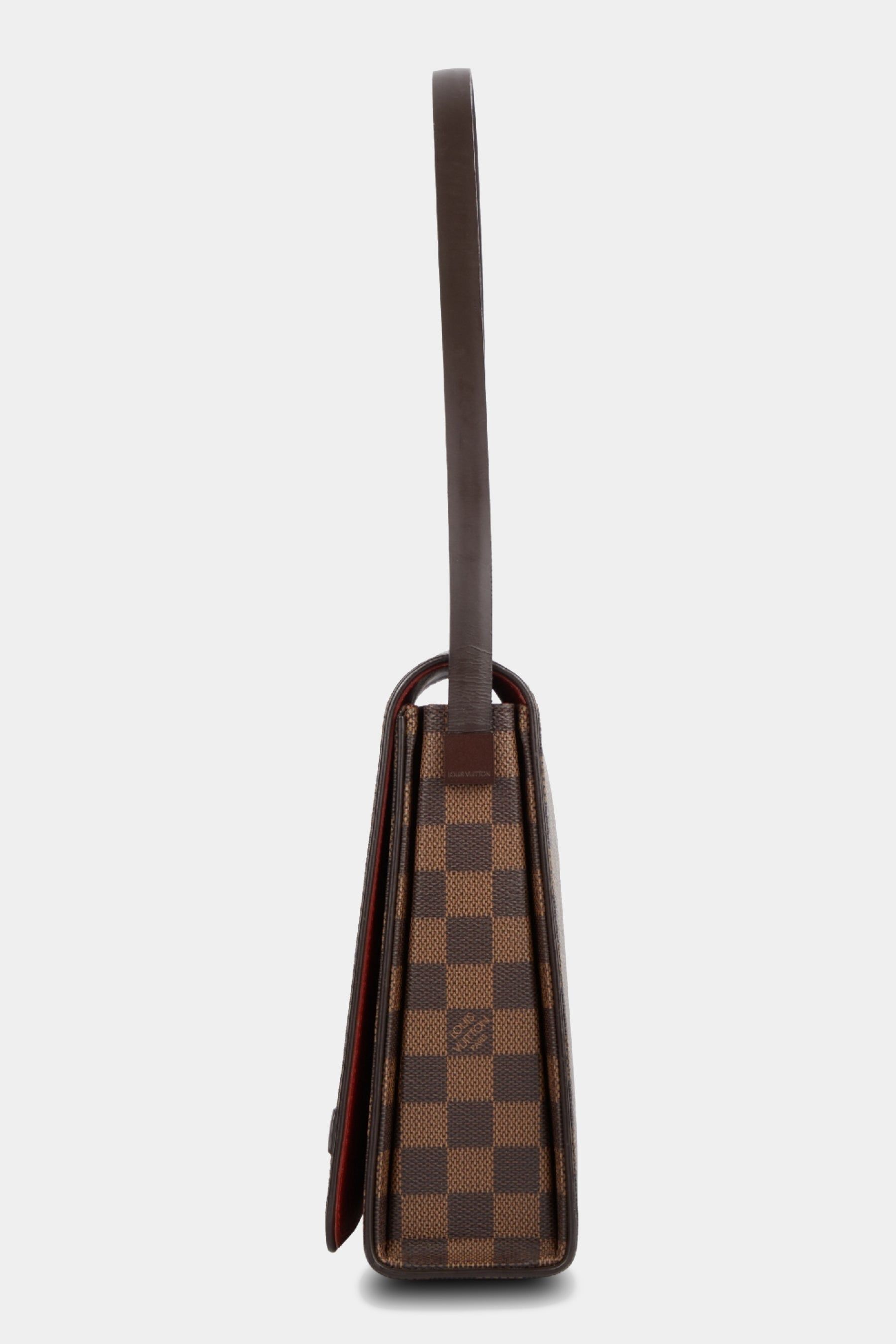 Tribeca Carre Damier Ebene Shoulder Bag sold by Lord & Taylor product image thumbnail 2