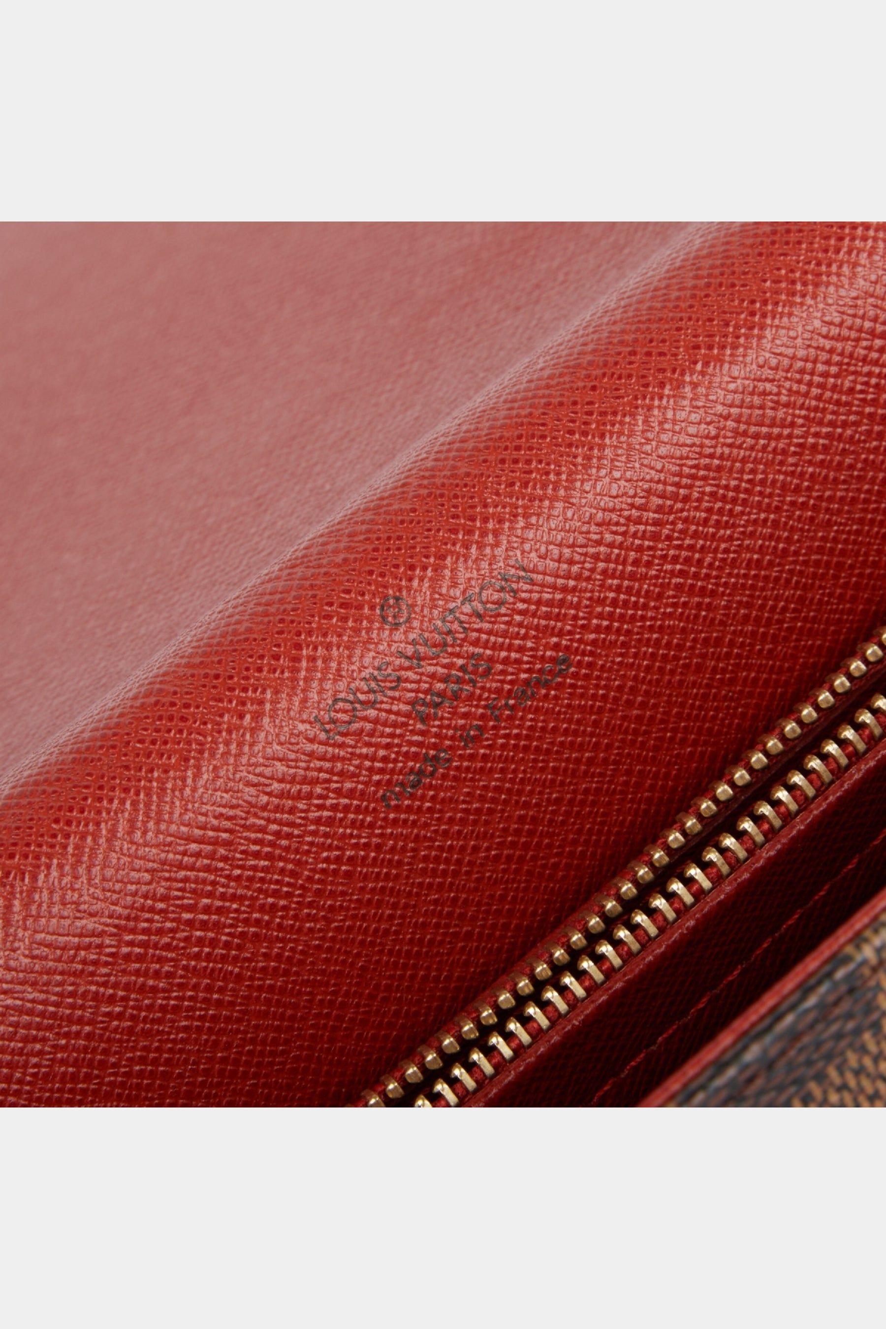 Tribeca Carre Damier Ebene Shoulder Bag sold by Lord & Taylor product image thumbnail 5