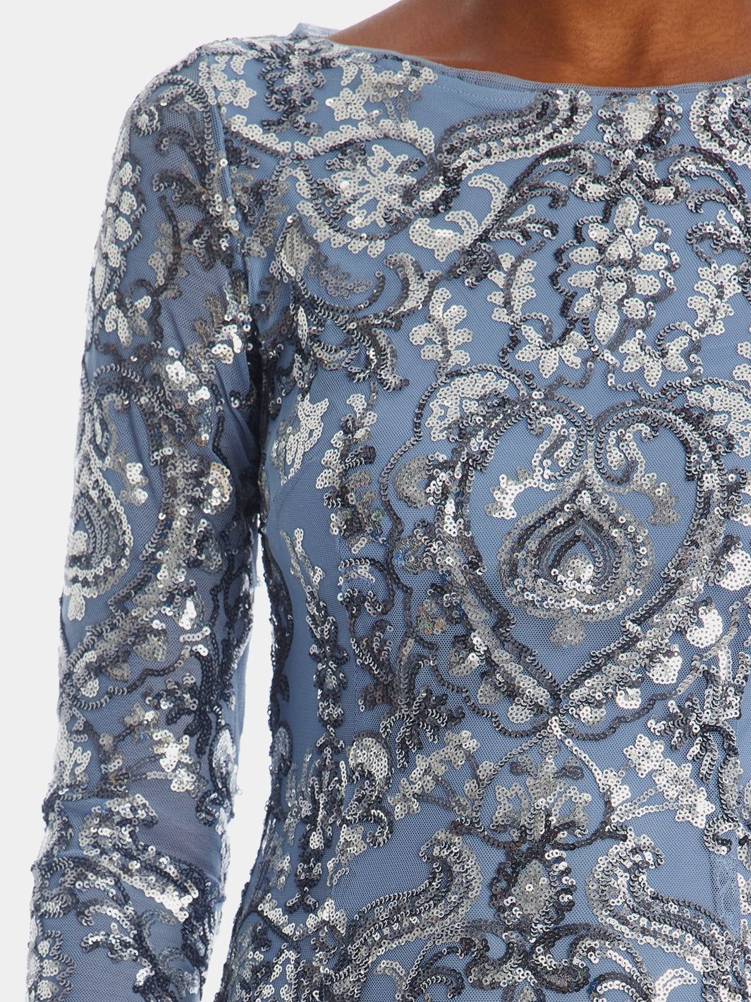 Sequin Sheath Dress sold by Lord & Taylor product image thumbnail 2