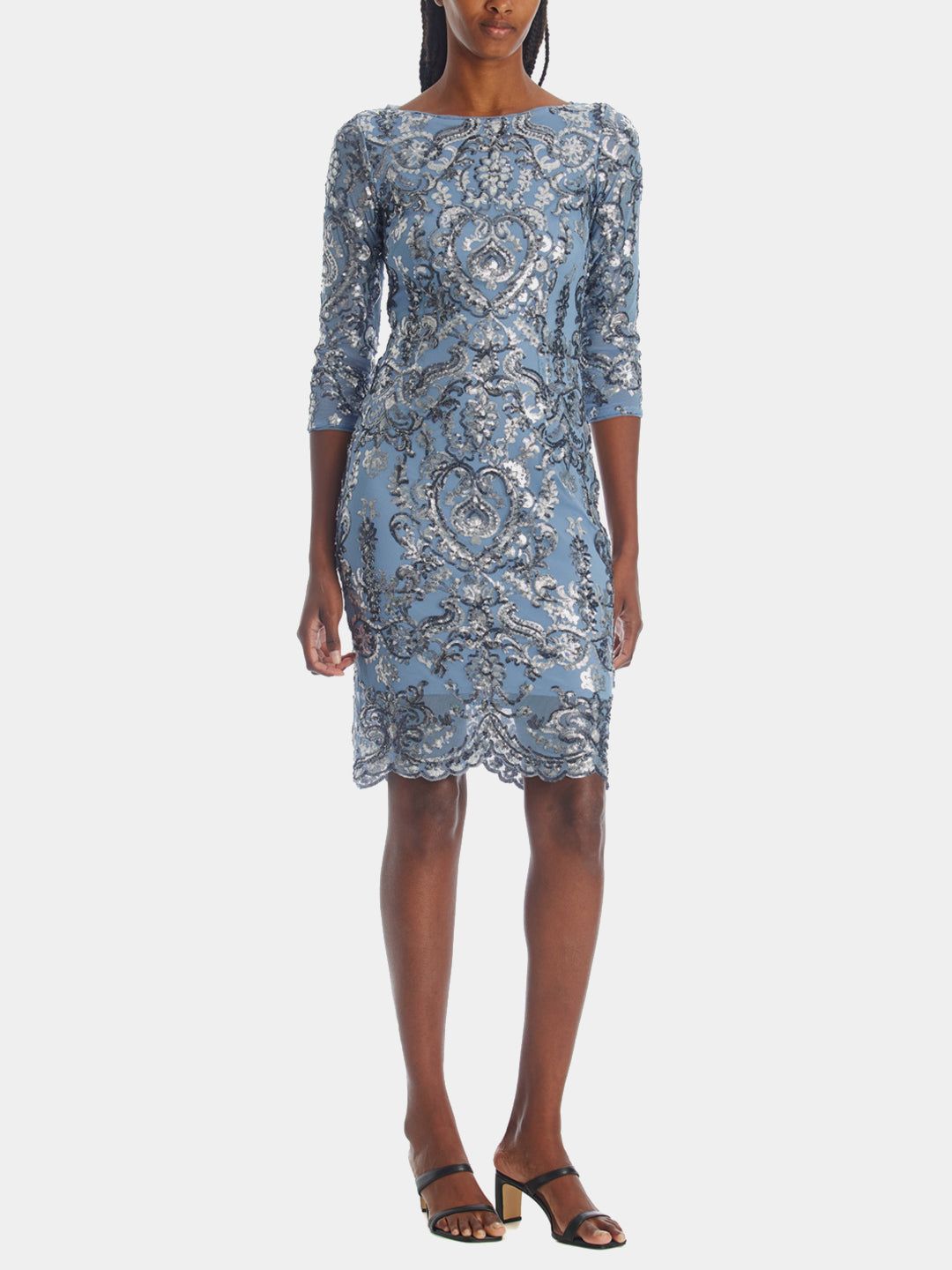 Sequin Sheath Dress sold by Lord & Taylor