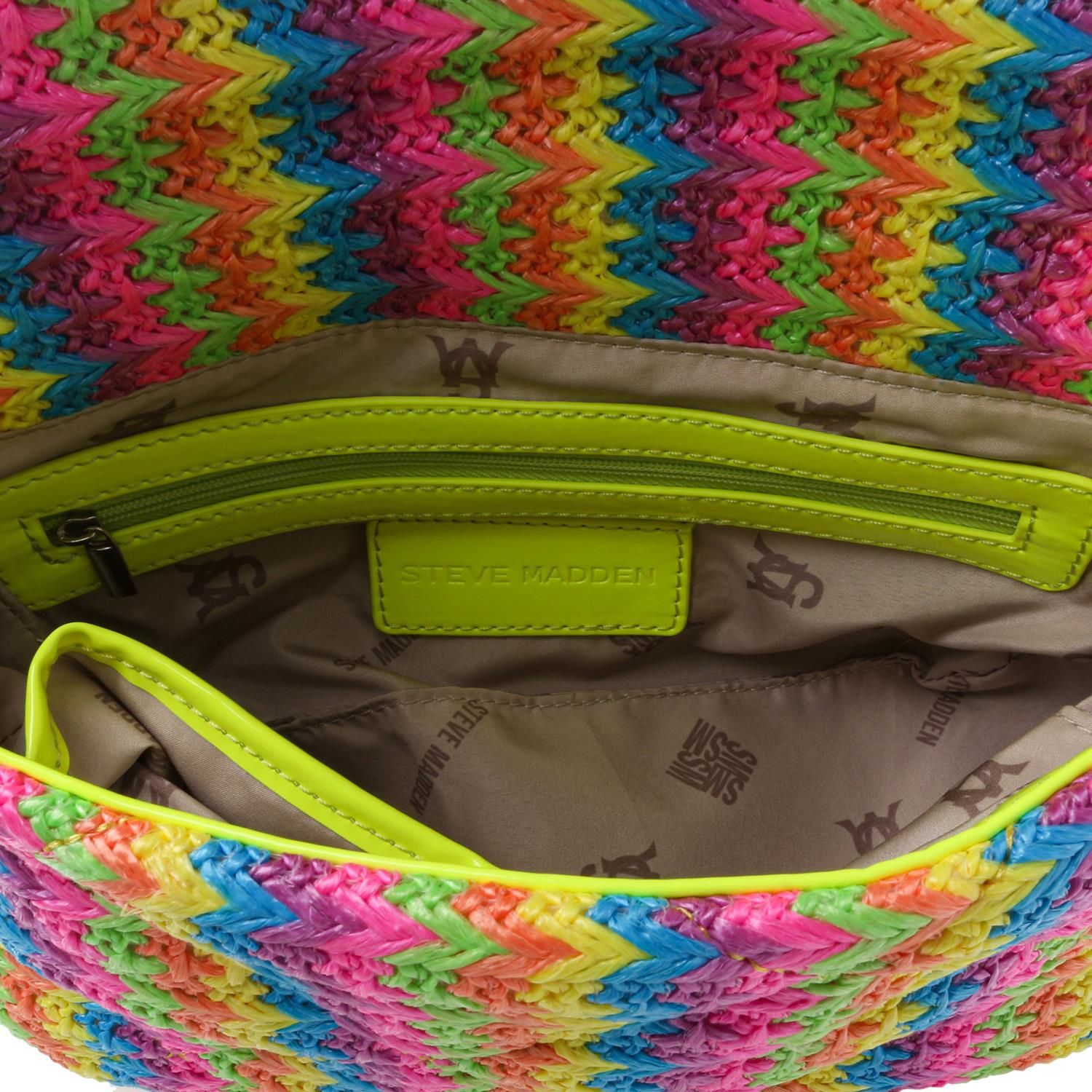 Prism Woven Crossbody sold by Lord & Taylor product image thumbnail 2