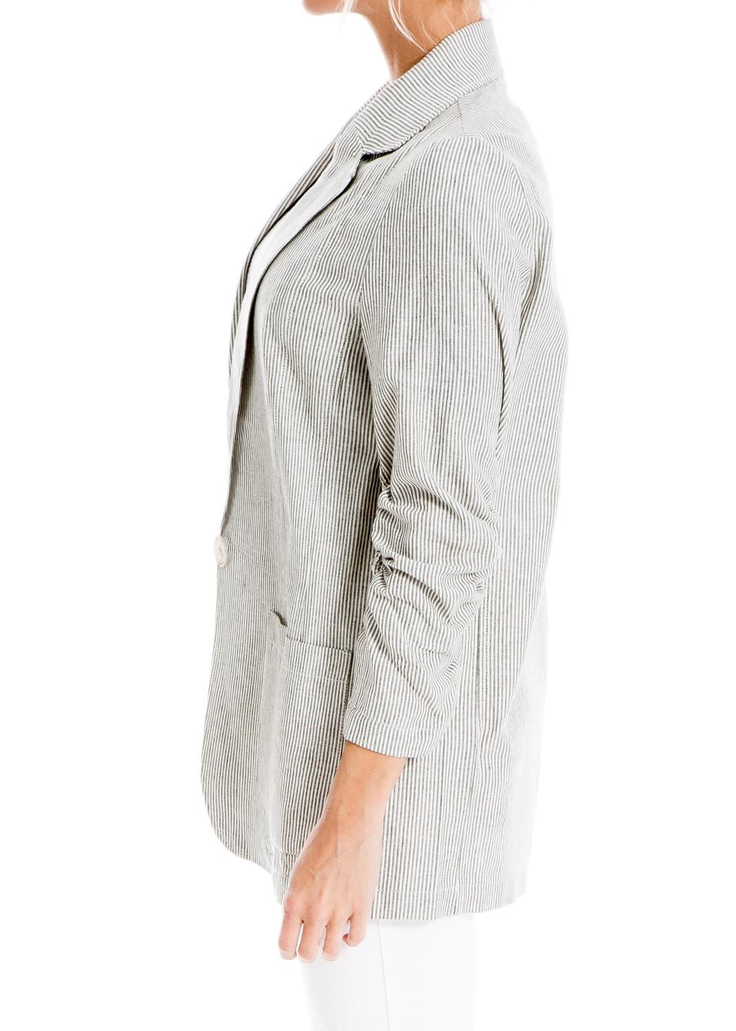 Ruched Sleeve Jacket sold by Lord & Taylor product image thumbnail 6