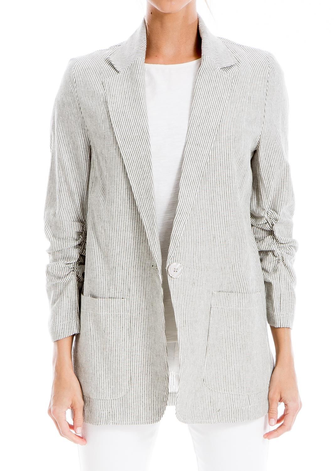 Ruched Sleeve Jacket sold by Lord & Taylor product image thumbnail 10