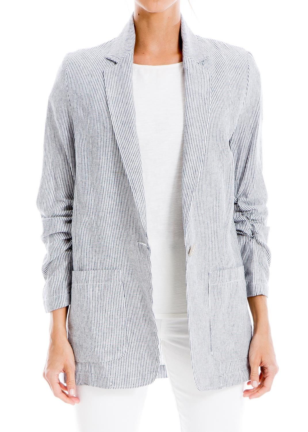 Ruched Sleeve Jacket sold by Lord & Taylor