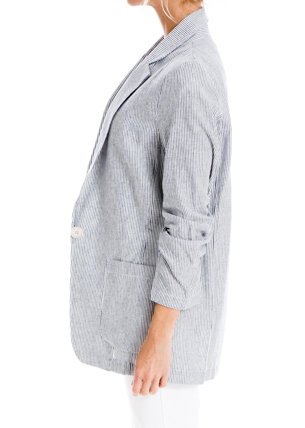 Ruched Sleeve Jacket sold by Lord & Taylor product image thumbnail 2