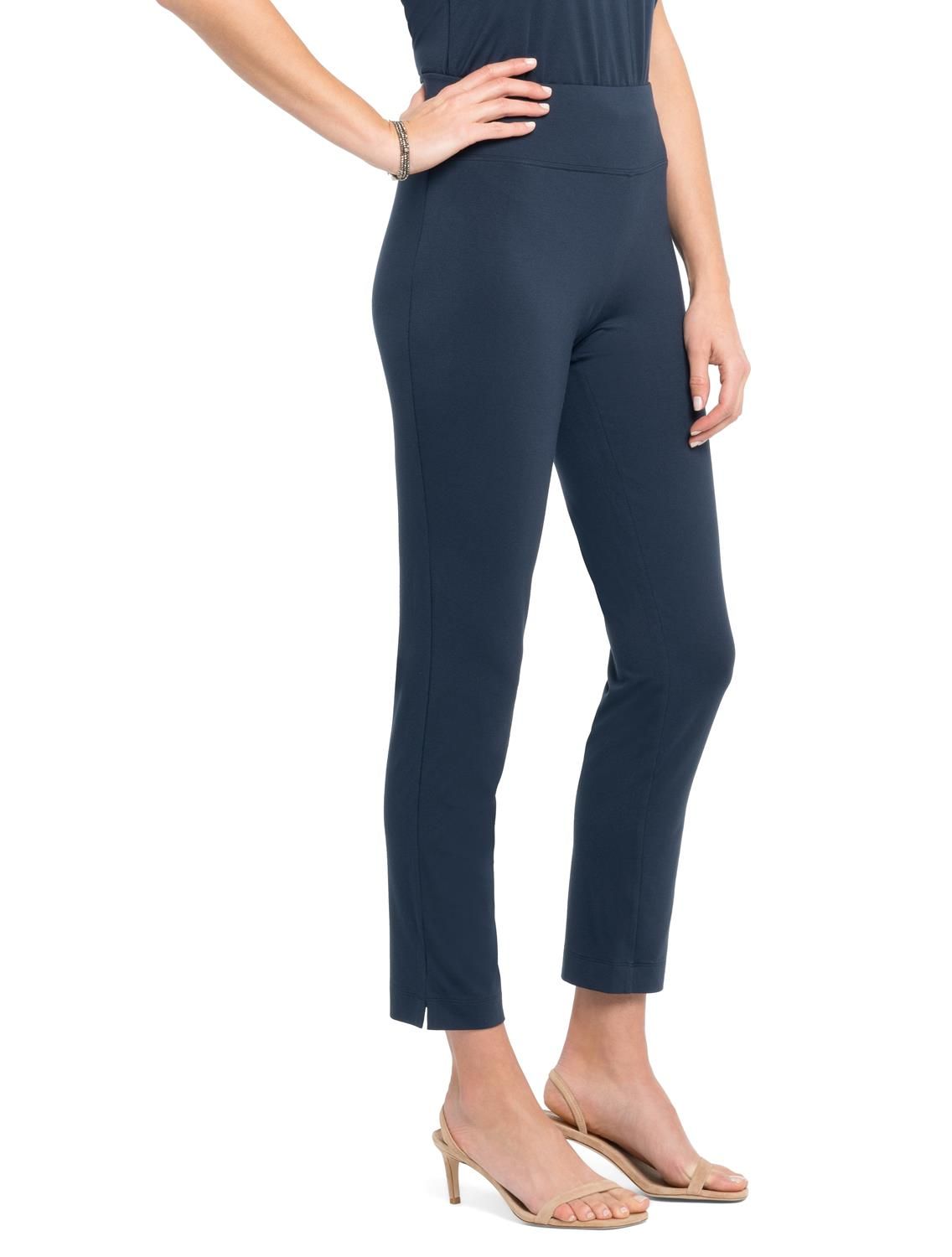 Eaze Slim Pant sold by Lord & Taylor product image thumbnail 2
