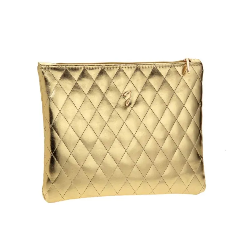 Quilted Cosmetic Bag - Large sold by Lord & Taylor
