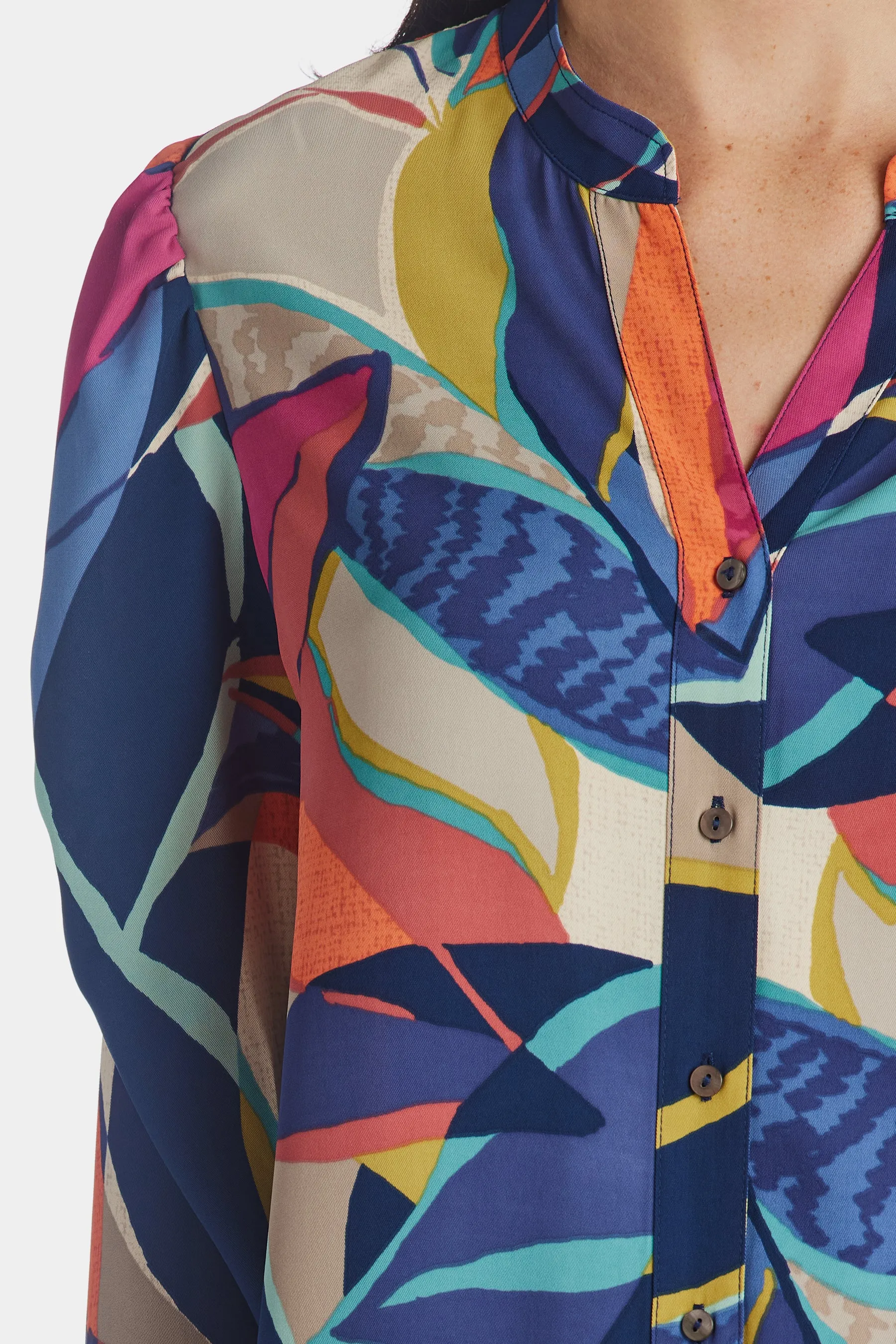 Jigsaw Leaf Top sold by Lord & Taylor product image thumbnail 3